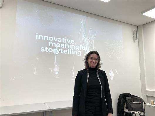 Die Macht des VR-Storytellings ist mit Petra Lammers